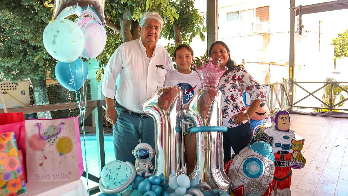 Cumpleaños de Michelle Alejandra (3)